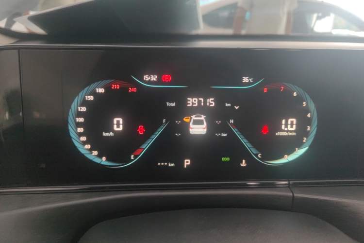 Used CHANGAN Eado 2022 PLUS 1.6L GDI CVT Luxury Model Instrument Cluster