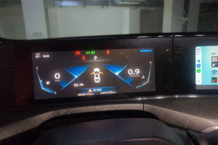Used CHANGAN Eado 2022 PLUS Blue Whale NE 1.4T GDI DCT Flagship Edition Instrument Cluster