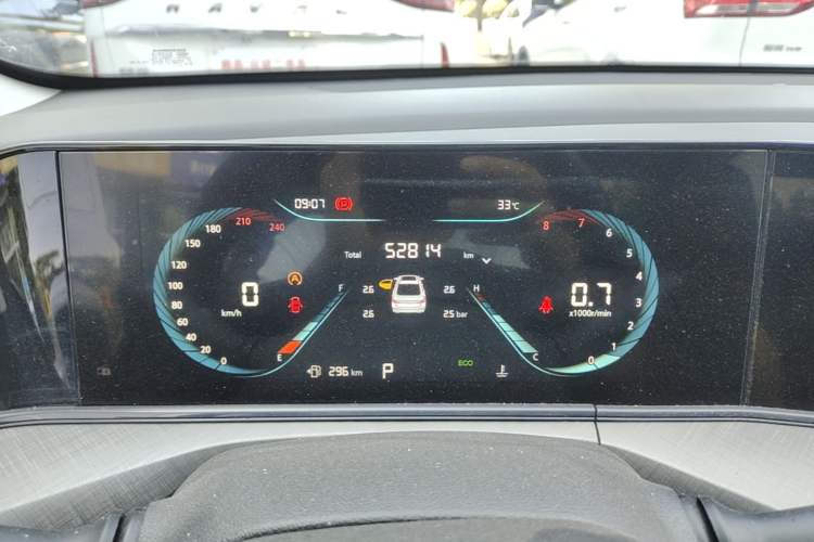 Used CHANGAN Eado 2022 PLUS Blue Whale NE 1.4T GDI DCT Prestige Edition Instrument Cluster