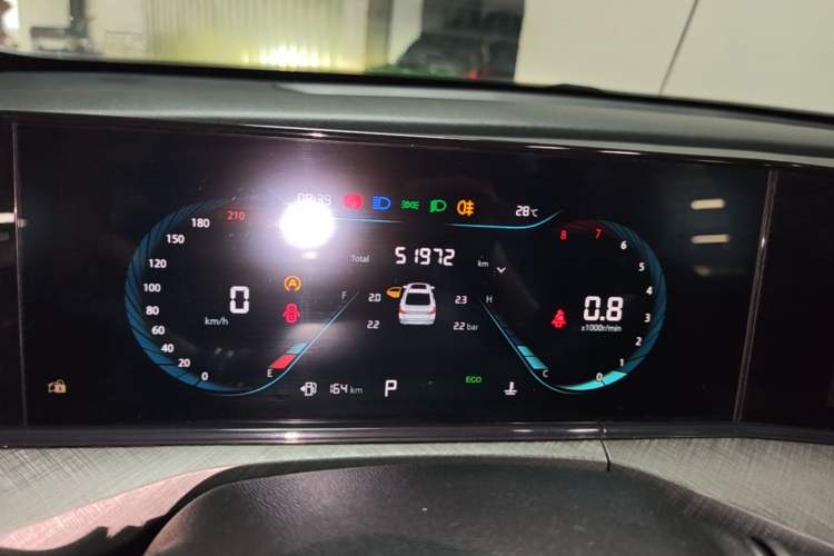 Used CHANGAN Eado 2022 PLUS Blue Whale NE 1.4T GDI DCT Prestige Edition Instrument Cluster
