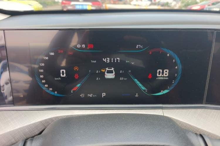 Used CHANGAN Eado 2022 PLUS Blue Whale NE 1.4T GDI DCT Prestige Edition Instrument Cluster