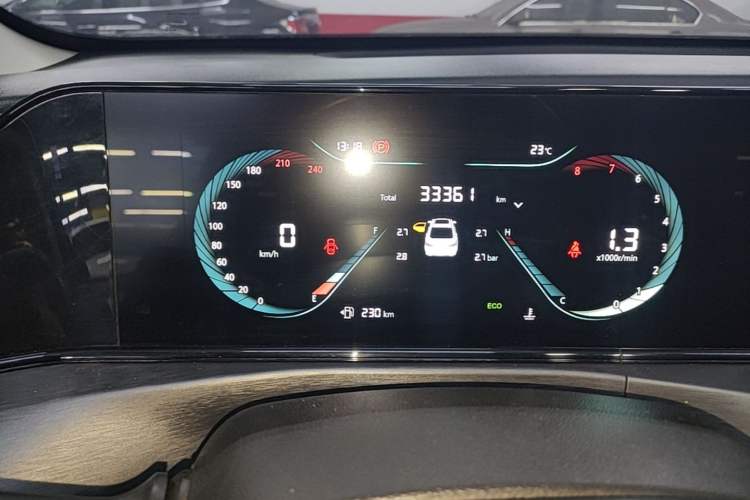 Used CHANGAN Eado 2022 PLUS 1.6L GDI Manual Elite Model Instrument Cluster