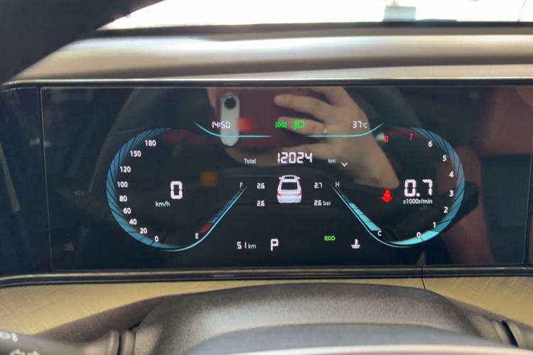 Used CHANGAN Eado 2022 PLUS Blue Whale NE 1.4T GDI DCT Prestige Edition Instrument Cluster