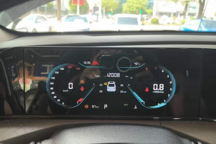Used CHANGAN Eado 2022 PLUS Blue Whale NE 1.4T GDI DCT Prestige Edition Instrument Cluster