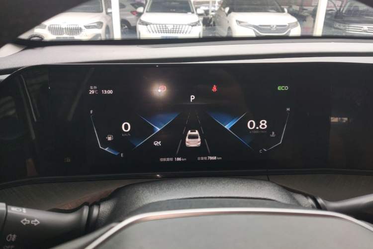 Used CHANGAN Eado 2022 PLUS Blue Whale NE 1.4T GDI DCT Flagship Edition Instrument Cluster