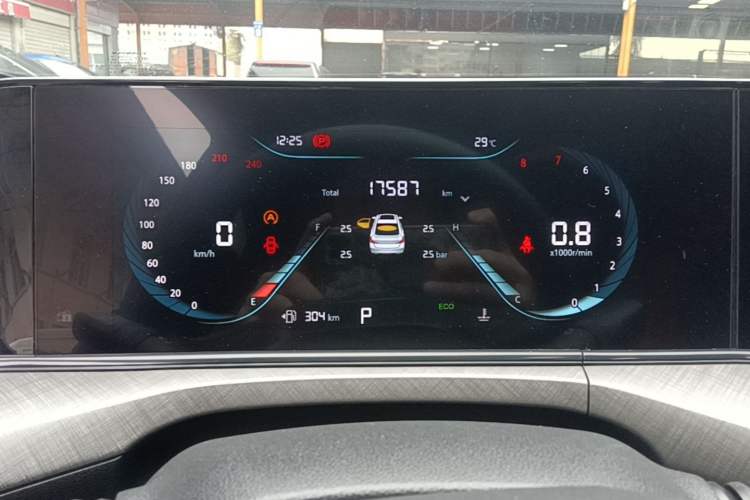 Used CHANGAN Eado 2022 PLUS Blue Whale NE 1.4T GDI DCT Prestige Edition Instrument Cluster