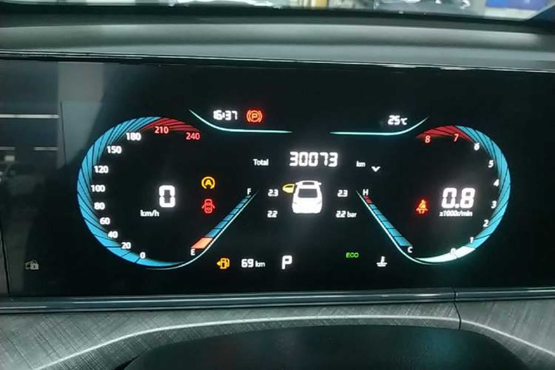 Used CHANGAN Eado 2022 PLUS Blue Whale NE 1.4T GDI DCT Prestige Edition Instrument Cluster