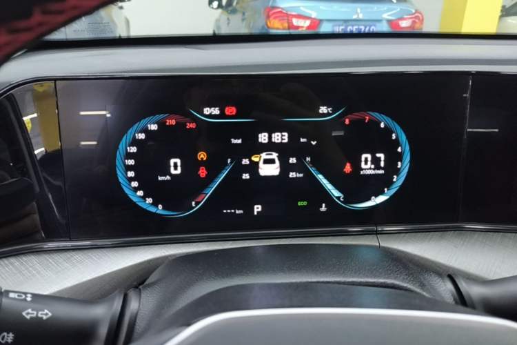 Used CHANGAN Eado 2022 PLUS Blue Whale NE 1.4T GDI DCT Prestige Edition Instrument Cluster