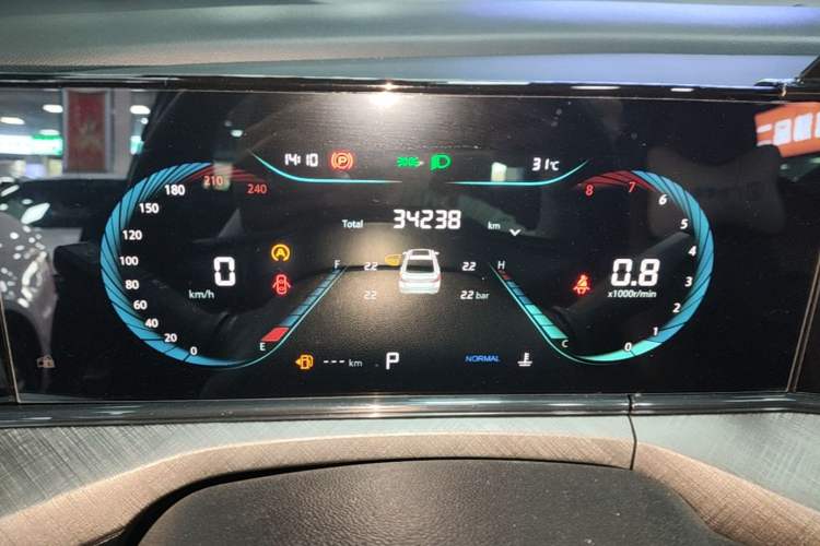Used CHANGAN Eado 2022 PLUS Blue Whale NE 1.4T GDI DCT Prestige Edition Instrument Cluster