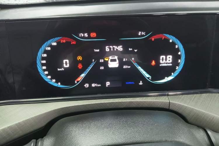 Used CHANGAN Eado 2022 PLUS Blue Whale NE 1.4T GDI DCT Prestige Edition Instrument Cluster