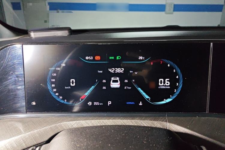 Used CHANGAN Eado 2022 PLUS Blue Whale NE 1.4T GDI DCT Prestige Edition Instrument Cluster