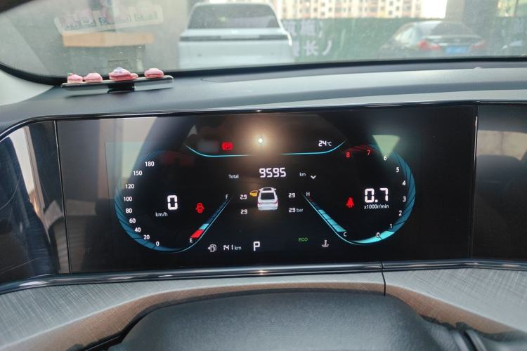 Used CHANGAN Eado 2022 PLUS Blue Whale NE 1.4T GDI DCT Prestige Edition Instrument Cluster