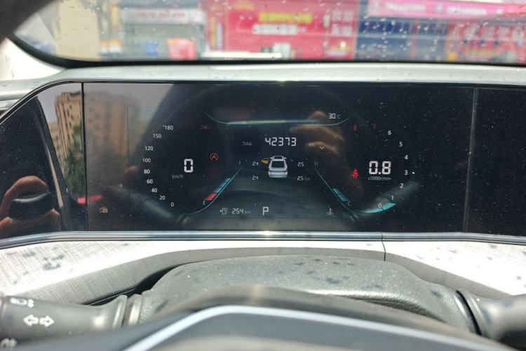 Used CHANGAN Eado 2022 PLUS Blue Whale NE 1.4T GDI DCT Prestige Edition Instrument Cluster