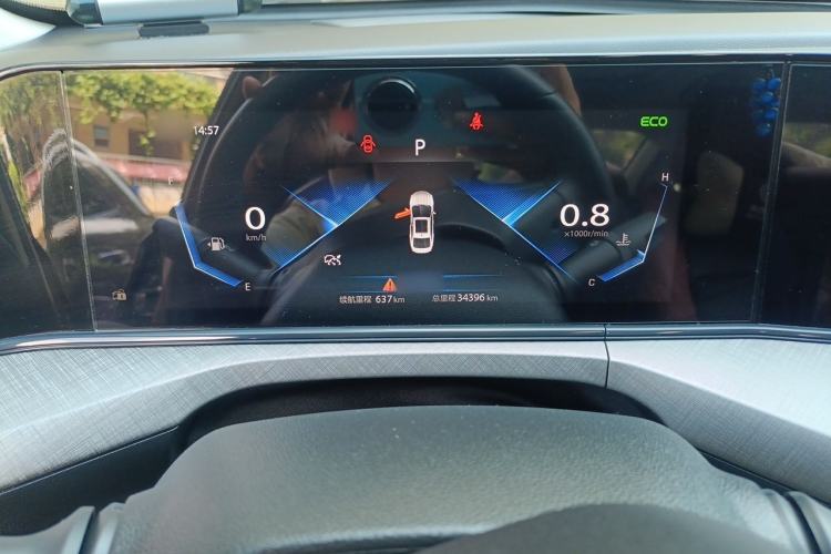 Used CHANGAN Eado 2022 PLUS Blue Whale NE 1.4T GDI DCT Flagship Edition Instrument Cluster