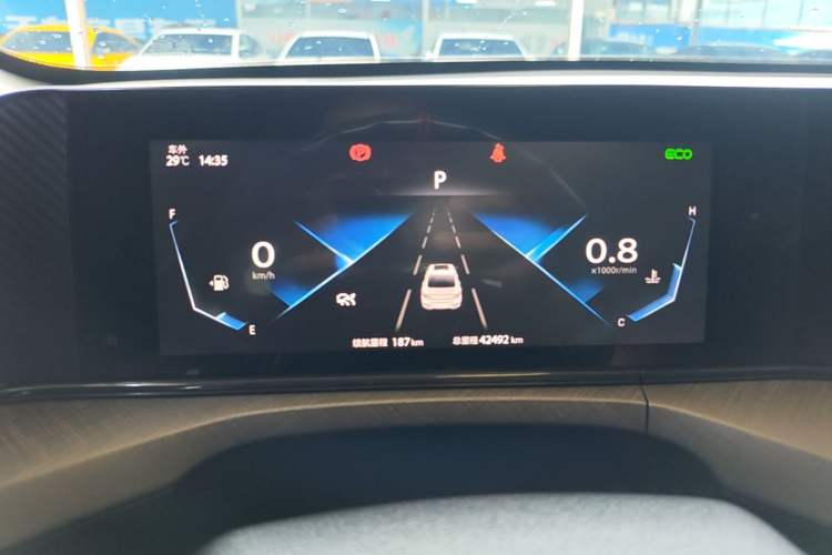 Used CHANGAN Eado 2022 PLUS Blue Whale NE 1.4T GDI DCT Flagship Edition Instrument Cluster