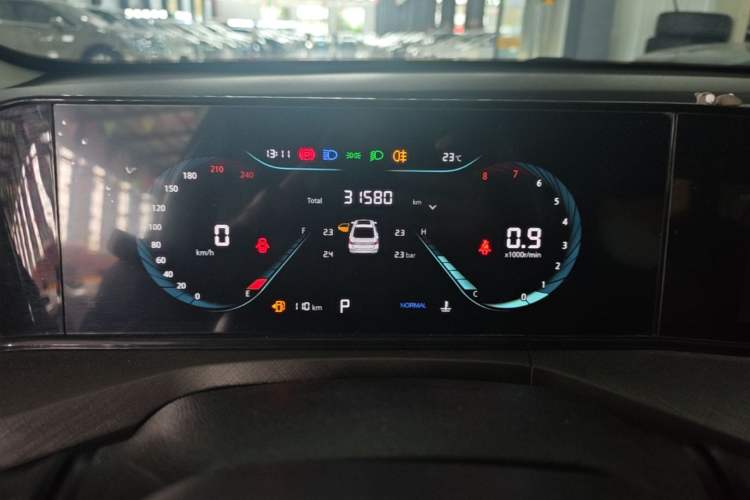 Used CHANGAN Eado 2022 PLUS Blue Whale NE 1.4T GDI DCT Prestige Edition Instrument Cluster