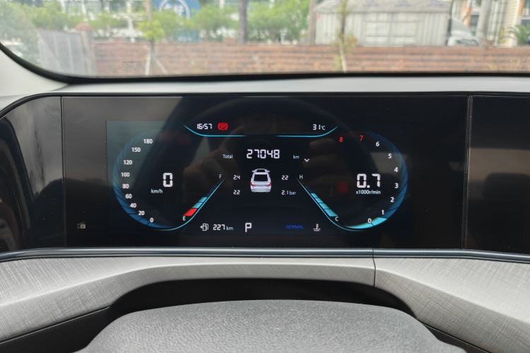 Used CHANGAN Eado 2022 PLUS Blue Whale NE 1.4T GDI DCT Prestige Edition Instrument Cluster