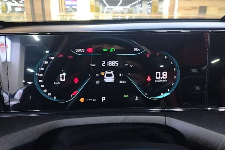 Used CHANGAN Eado 2022 PLUS Blue Whale NE 1.4T GDI DCT Prestige Edition Instrument Cluster