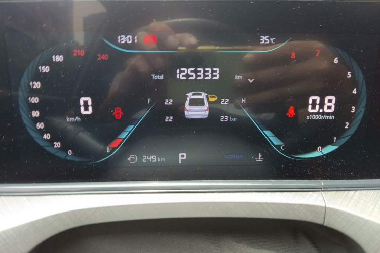 Used CHANGAN Eado 2022 PLUS Blue Whale NE 1.4T GDI DCT Prestige Edition Instrument Cluster