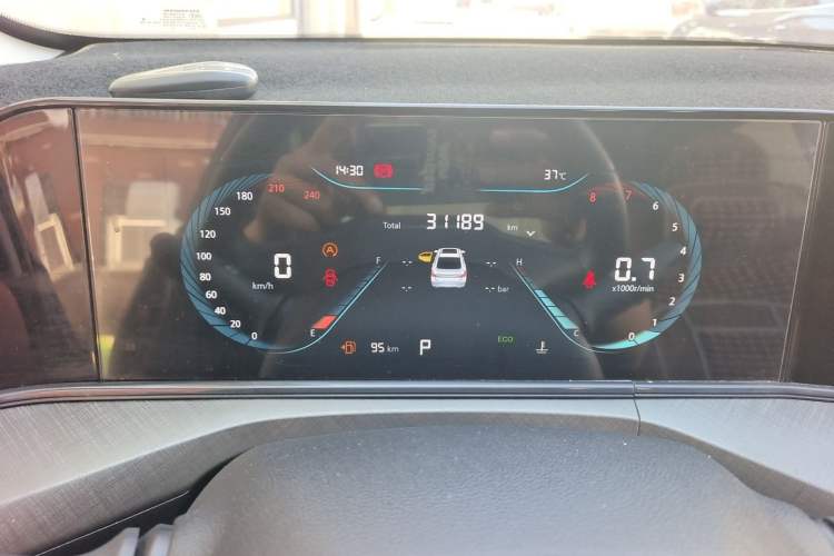 Used CHANGAN Eado 2022 PLUS Blue Whale NE 1.4T GDI DCT Prestige Edition Instrument Cluster