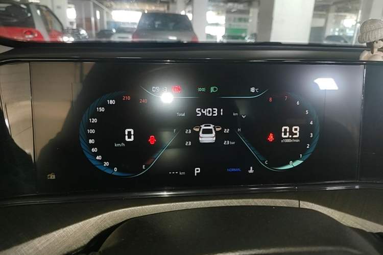 Used CHANGAN Eado 2022 PLUS Blue Whale NE 1.4T GDI DCT Prestige Edition Instrument Cluster