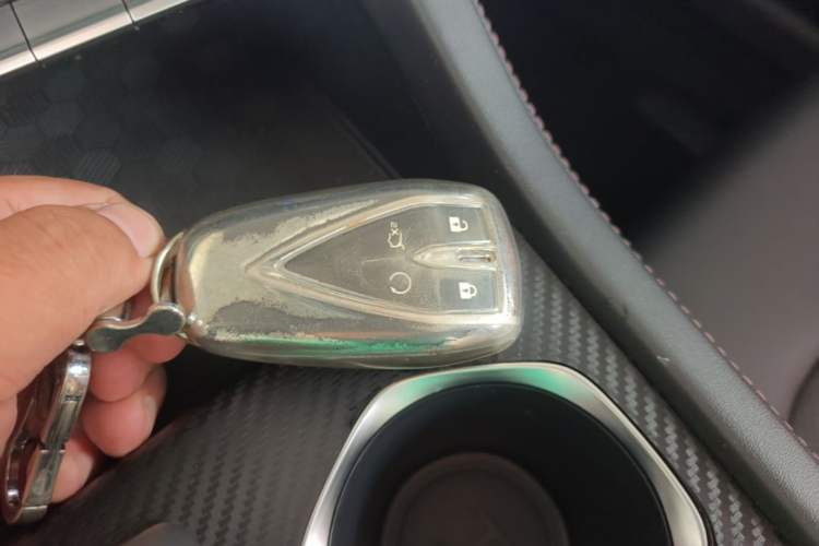 Used CHANGAN Eado 2022 PLUS Blue Whale NE 1.4T GDI DCT Prestige Edition Interior 1
