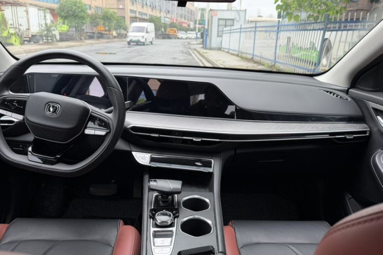 Used CHANGAN Eado 2022 PLUS Blue Whale NE 1.4T GDI DCT Prestige Edition Interior 1