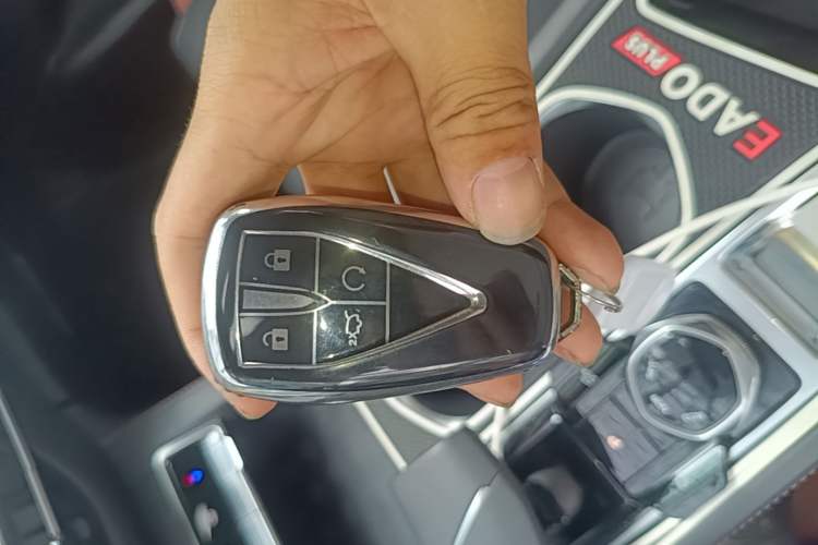 Used CHANGAN Eado 2022 PLUS Blue Whale NE 1.4T GDI DCT Prestige Edition Interior 1