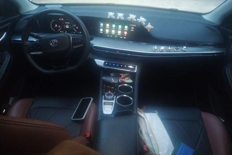Used CHANGAN Eado 2022 PLUS Blue Whale NE 1.4T GDI DCT Prestige Edition Interior 2