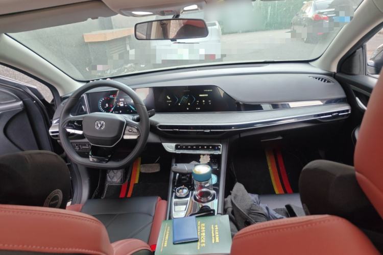Used CHANGAN Eado 2022 PLUS Blue Whale NE 1.4T GDI DCT Prestige Edition Interior 2