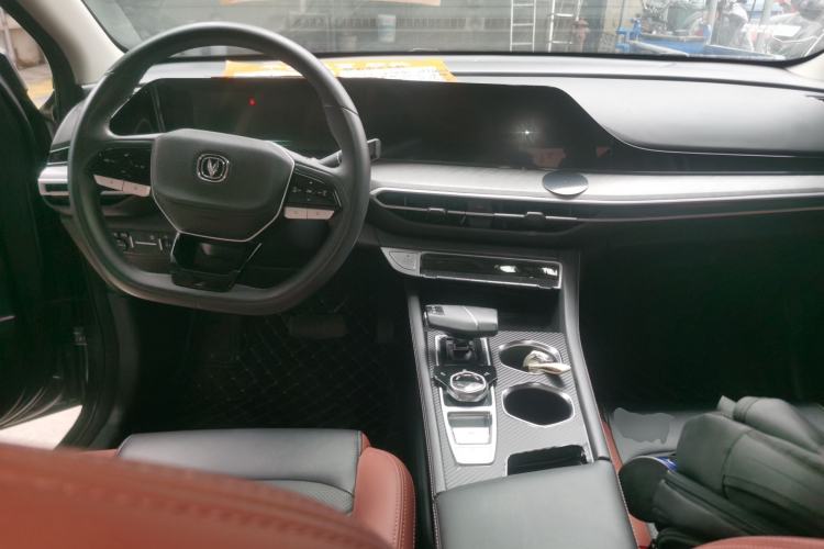 Used CHANGAN Eado 2022 PLUS Blue Whale NE 1.4T GDI DCT Flagship Edition Interior 2