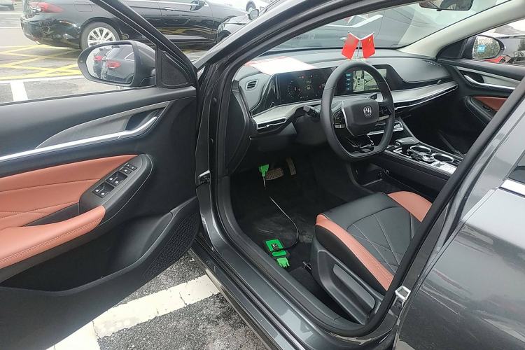 Used CHANGAN Eado 2022 PLUS Blue Whale NE 1.4T GDI DCT Prestige Edition Interior 3