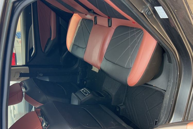 Used CHANGAN Eado 2022 PLUS Blue Whale NE 1.4T GDI DCT Prestige Edition Interior 4