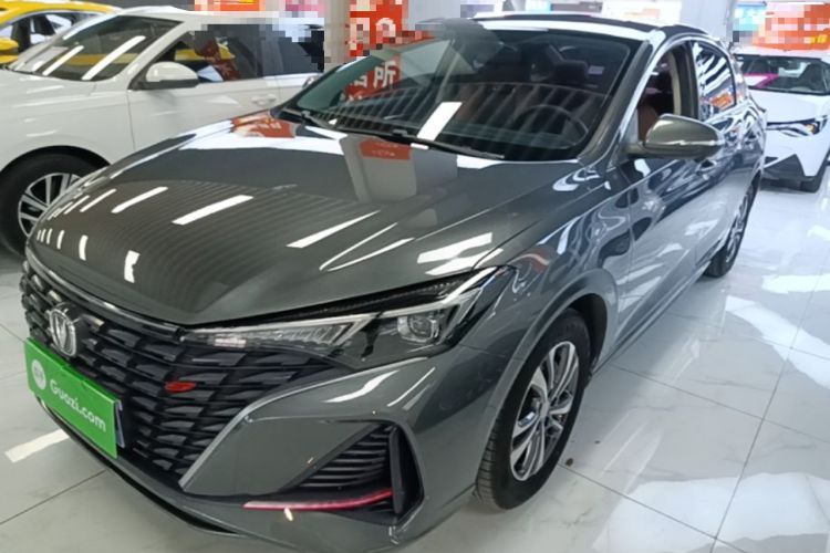 Used CHANGAN Eado 2022 PLUS Blue Whale NE 1.4T GDI DCT Prestige Edition Guazi used car, China used car export, Used car for sale, Used CHANGAN cars, Cheapest cars for sale