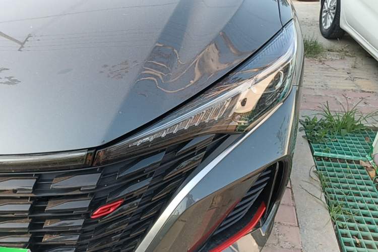 Used CHANGAN Eado 2022 PLUS Blue Whale NE 1.4T GDI DCT Prestige Edition Left Front Headlight