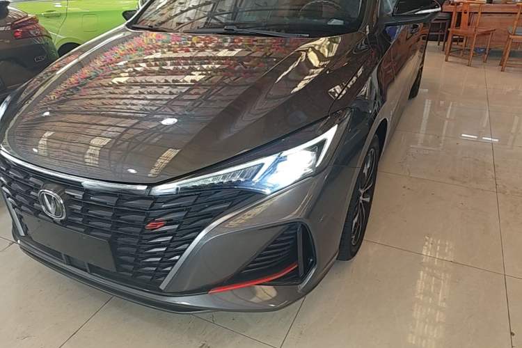 Used CHANGAN Eado 2022 PLUS Blue Whale NE 1.4T GDI DCT Flagship Edition Left Front Headlight