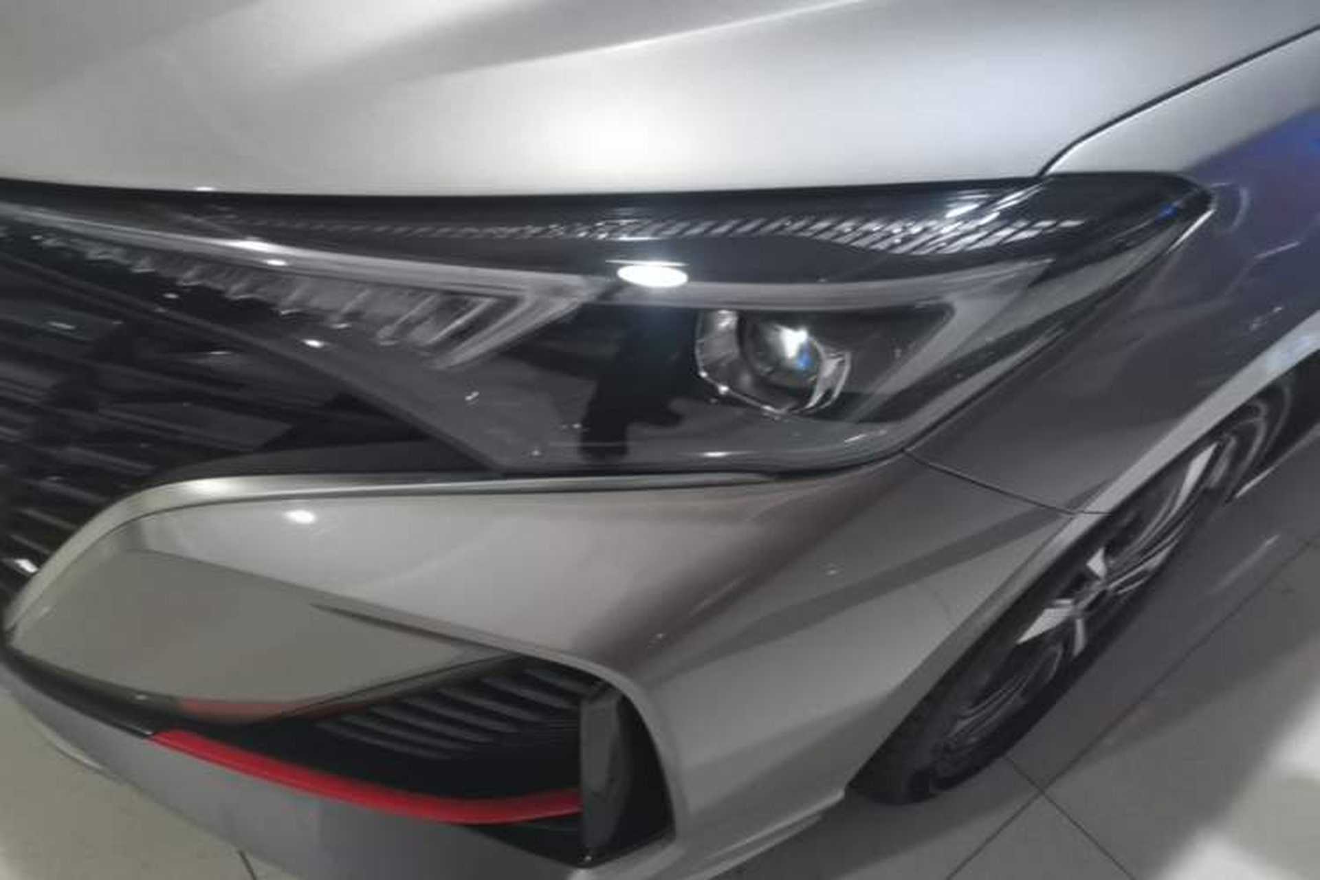 Used CHANGAN Eado 2022 PLUS Blue Whale NE 1.4T GDI DCT Prestige Edition Left Front Headlight