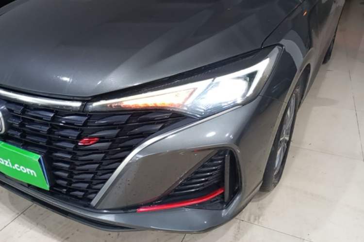 Used CHANGAN Eado 2022 PLUS Blue Whale NE 1.4T GDI DCT Prestige Edition Left Front Headlight
