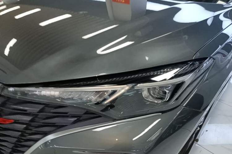 Used CHANGAN Eado 2022 PLUS Blue Whale NE 1.4T GDI DCT Prestige Edition Left Front Headlight