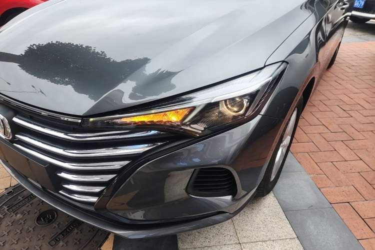 Used CHANGAN Eado 2022 PLUS 1.6L GDI Manual Elite Model Left Front Headlight