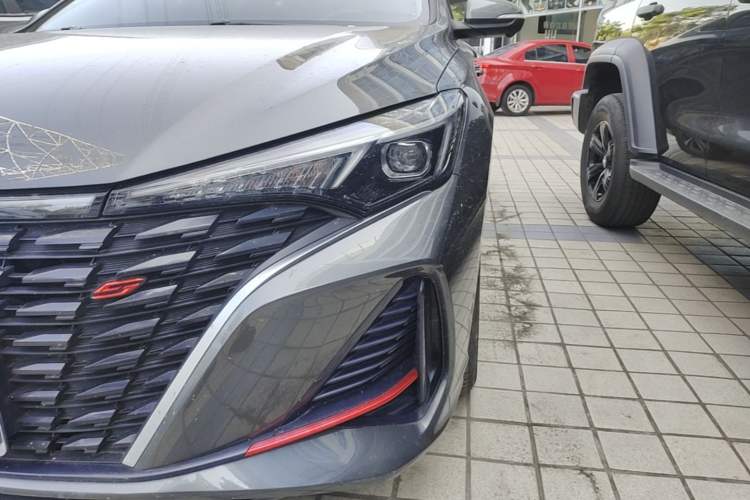 Used CHANGAN Eado 2022 PLUS Blue Whale NE 1.4T GDI DCT Prestige Edition Left Front Headlight