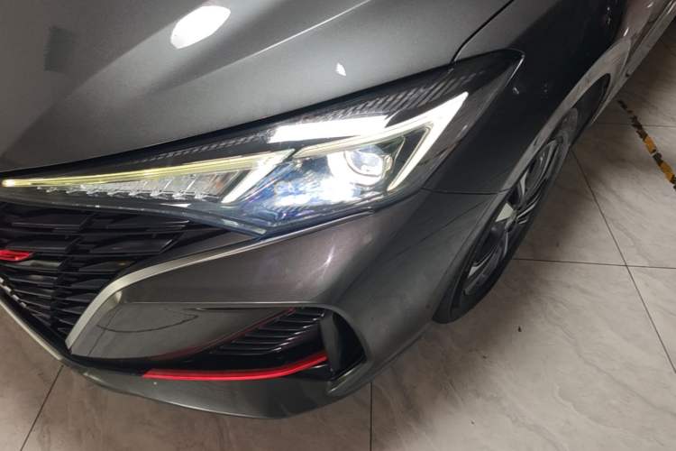 Used CHANGAN Eado 2022 PLUS Blue Whale NE 1.4T GDI DCT Prestige Edition Left Front Headlight