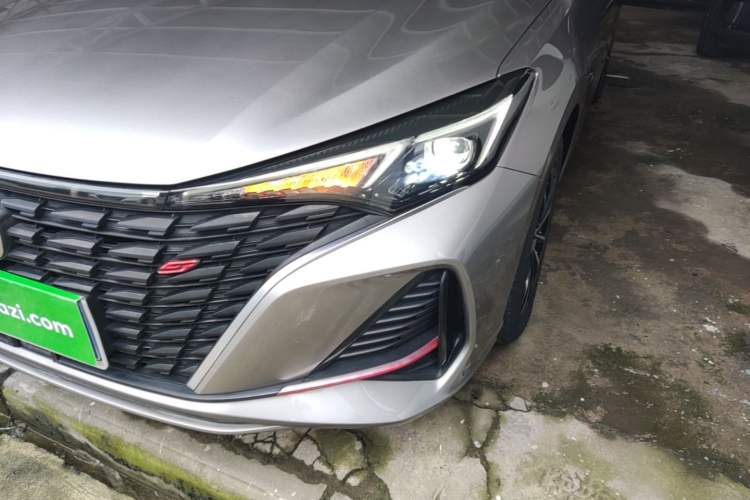 Used CHANGAN Eado 2022 PLUS Blue Whale NE 1.4T GDI DCT Flagship Edition Left Front Headlight