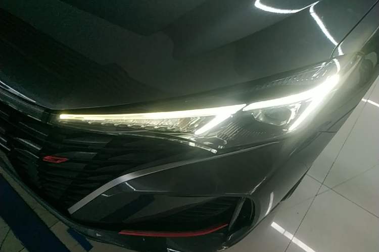 Used CHANGAN Eado 2022 PLUS Blue Whale NE 1.4T GDI DCT Prestige Edition Left Front Headlight