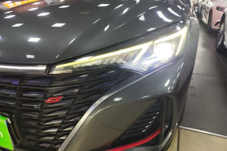 Used CHANGAN Eado 2022 PLUS Blue Whale NE 1.4T GDI DCT Prestige Edition Left Front Headlight