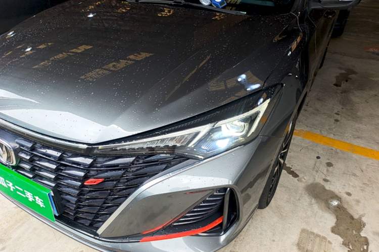 Used CHANGAN Eado 2022 PLUS Blue Whale NE 1.4T GDI DCT Flagship Edition Left Front Headlight