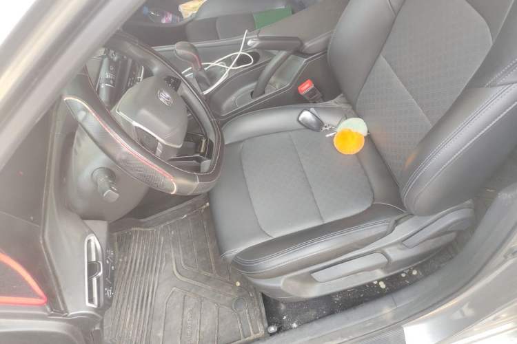 Used CHANGAN Eado 2022 PLUS 1.6L GDI Manual Elite Model Left Front Seat