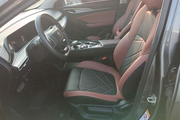 Used CHANGAN Eado 2022 PLUS Blue Whale NE 1.4T GDI DCT Prestige Edition Left Front Seat