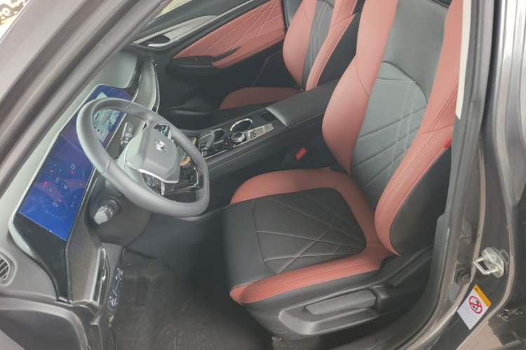 Used CHANGAN Eado 2022 PLUS Blue Whale NE 1.4T GDI DCT Prestige Edition Left Front Seat