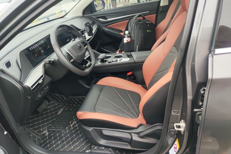 Used CHANGAN Eado 2022 PLUS Blue Whale NE 1.4T GDI DCT Prestige Edition Left Front Seat